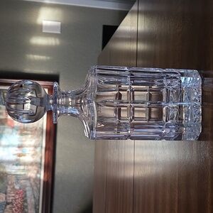 Towle Crystal Decanter with Stopper